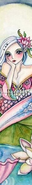 Storykeep Waterlily Mermaid - Click Image to Close